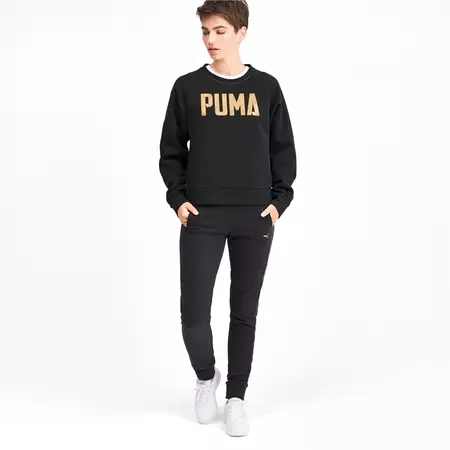 Puma Athletics Crew Sweat FL