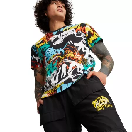 Puma Basketball Breakdown Cargo Pants "Black"