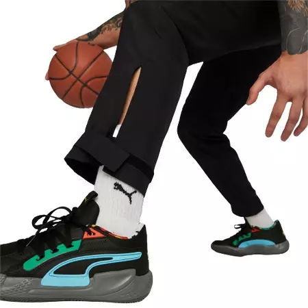 Puma Basketball Breakdown Cargo Pants "Black"