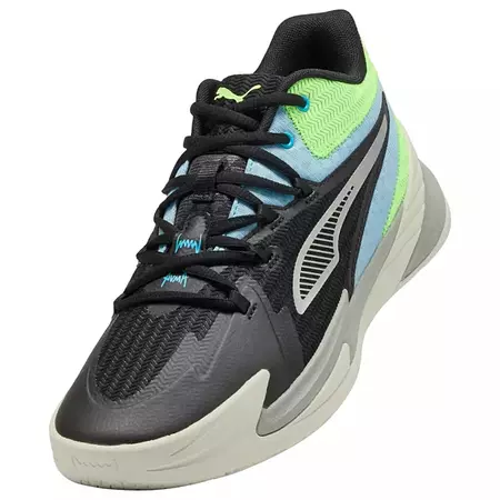 Puma Basketball Dagger "Black-Bright Aqua"