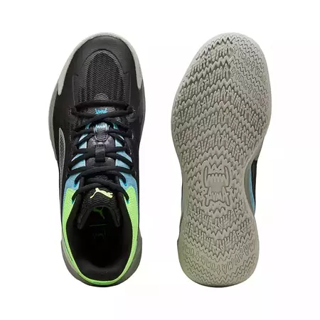 Puma Basketball Dagger "Black-Bright Aqua"
