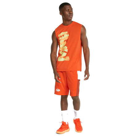 Puma Basketball Don't Flinch Tank "Orange"