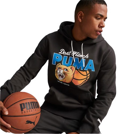 Puma Basketball Dylan Hoodie "Black"