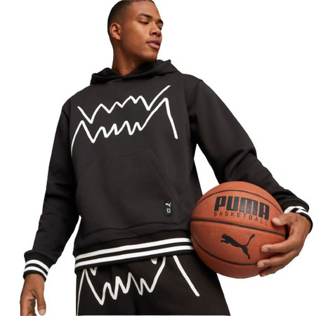 Puma Basketball Franchise Core Hoodie "Black"