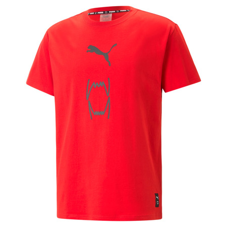Puma Basketball Franchise Core Tee "Red"