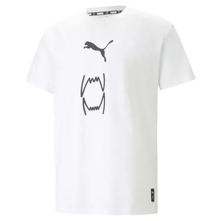 Puma Basketball Franchise Core Tee "White"
