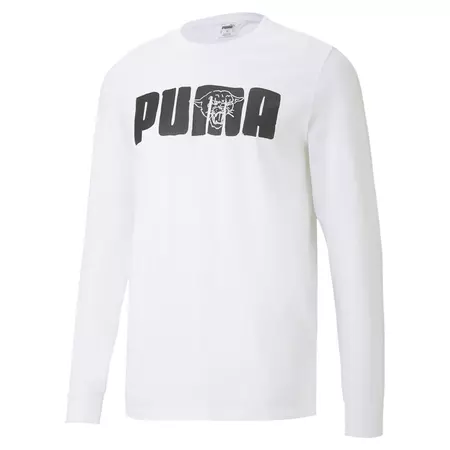 Puma Basketball Franchise Street Long Sleeve Tee
