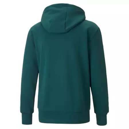 Puma Basketball Graphic Booster Hoodie "Varsity Green"