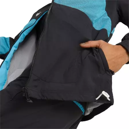 Puma Basketball LaMelo Clyde Jacket "Black-Sunset Glow"