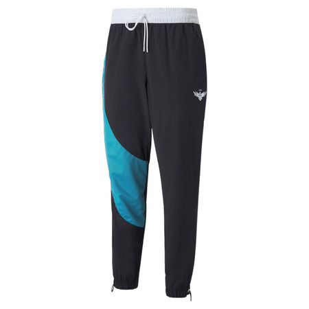 Puma Basketball LaMelo Clyde Pant "Black-Sunset Glow"