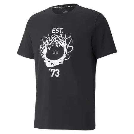 Puma Basketball Parquet Street Graphic Tee