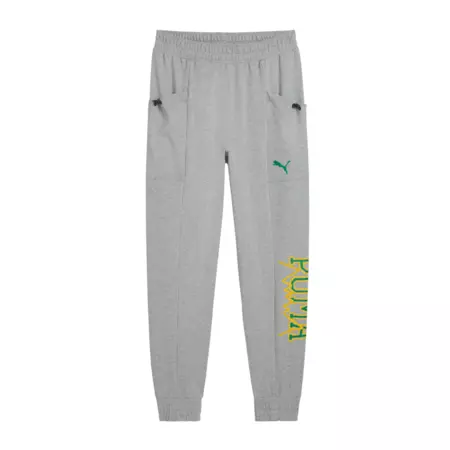 Puma Basketball Rival Rage Tech Pant "Medium Grey"
