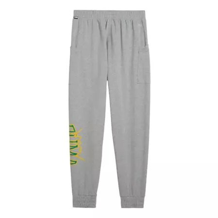 Puma Basketball Rival Rage Tech Pant "Medium Grey"
