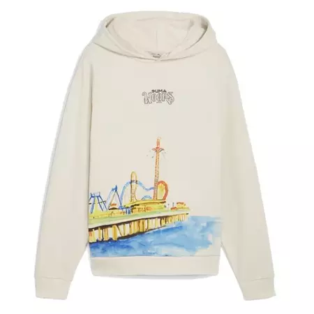 Puma Basketball Showtime Hoodie "Alpine Snow"
