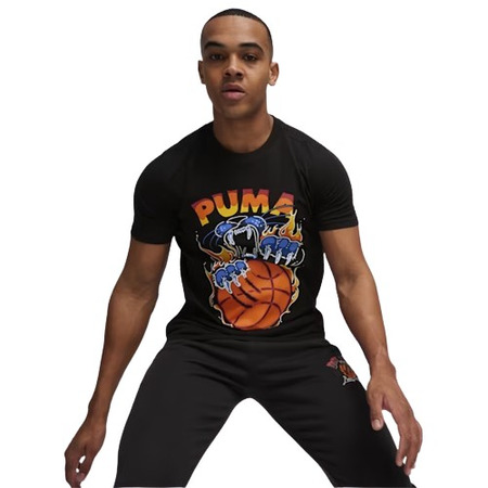 Puma Basketball TSA Tee "Black"