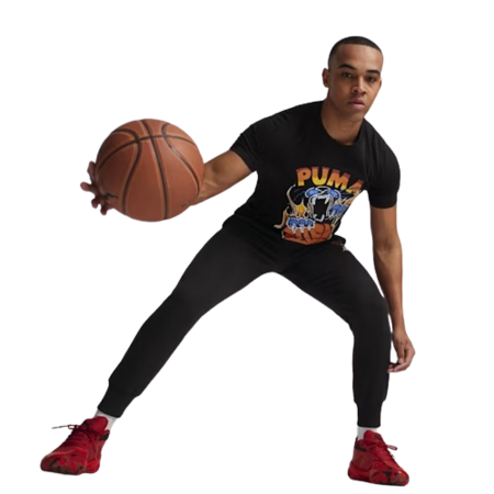 Puma Basketball TSA Tee "Black"