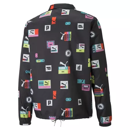 Puma Brand Love AOP Coach Jacket