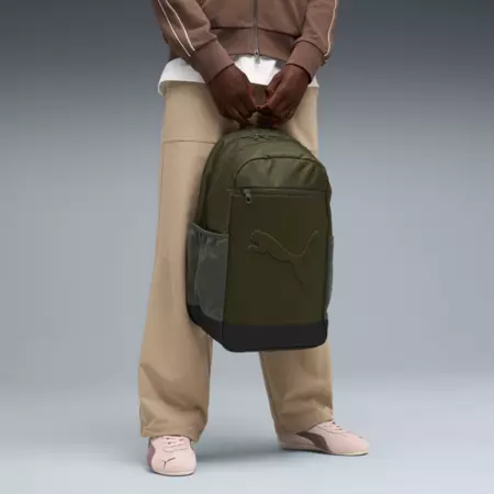 PUMA BUZZ Backpack "Dark Olive"