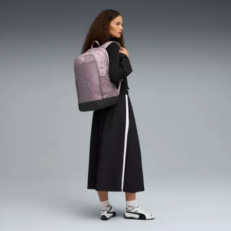 PUMA BUZZ Backpack "Plum Jam"