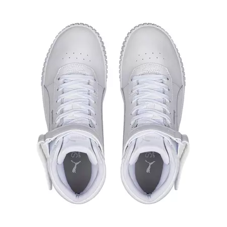 Puma Carina 2.0 Mid "White Silver"