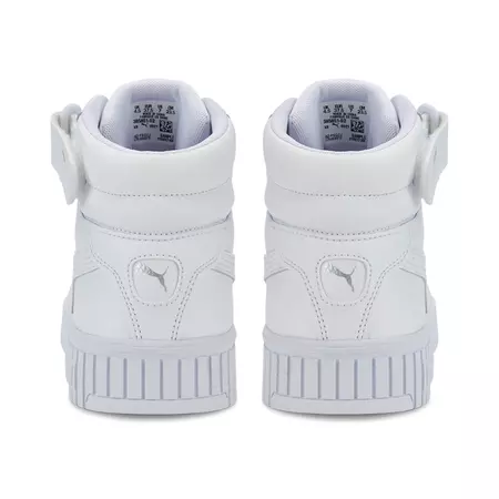 Puma Carina 2.0 Mid "White Silver"