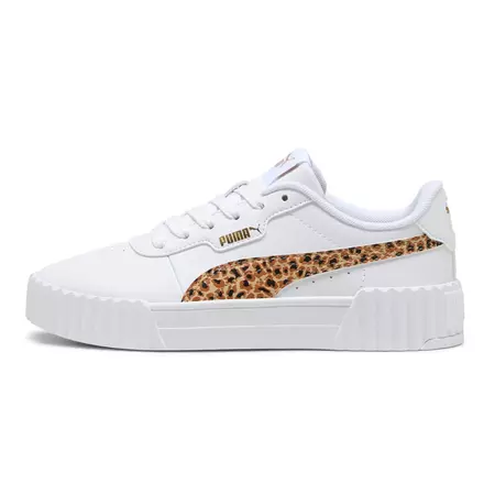 Puma Carina Animal Jr "Light Sand"