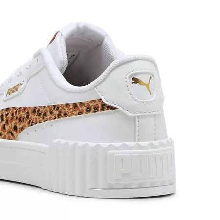 Puma Carina Animal Jr "Light Sand"