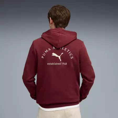 PUMA CLASS Graphic Hoodie FL "Ruby Shimmer"