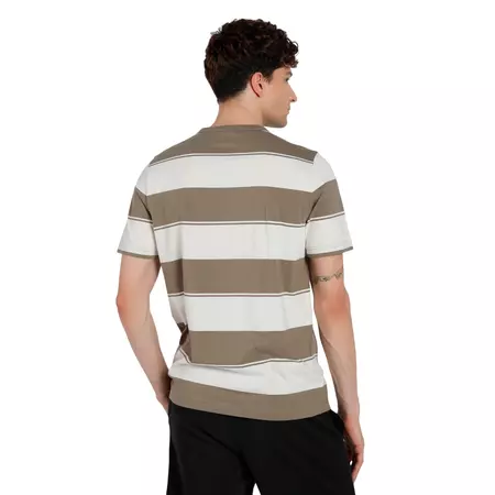 PUMA CLASS Striped Tee "Totally Taupe"