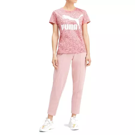 Puma Classics Logo Tee AOP