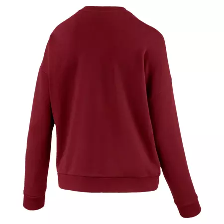 Puma Classics Logo Crew Wn´s (Pomegranate)