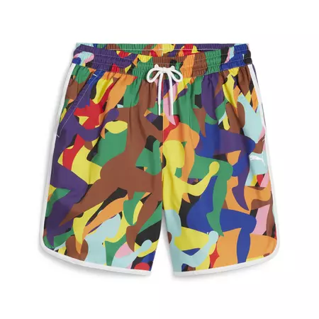 Puma CLASSICS LOVE MARATHON Shorts 6" WV "AOP"