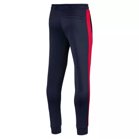Puma Classics T7 Track Pants (Peacoat/Red)