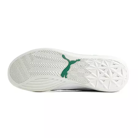 Puma Clyde Hardwood Junior "Power Green"