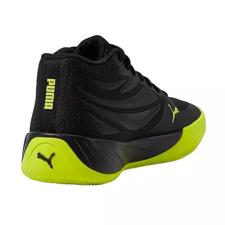 Puma Court Pro "Black Electric Lima"