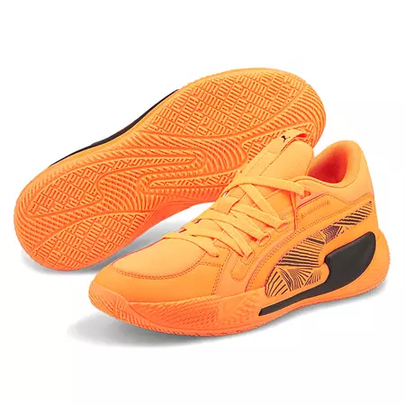 Puma Court Rider Chaos Laser "Ultra Orange"