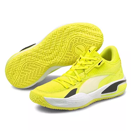 Puma Court Rider I Lamelo Ball "Yellow Glow"
