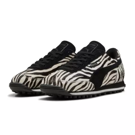 Puma Easy Rider Zebra Wns "Warm White-Black"
