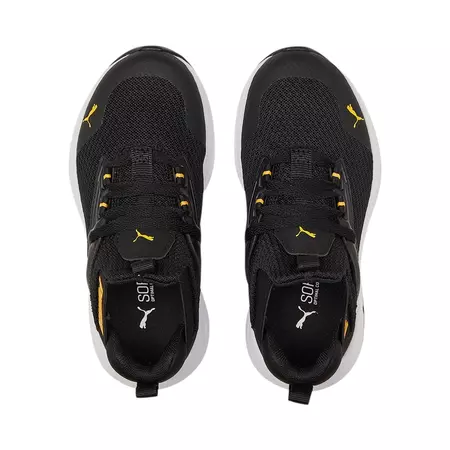 Puma Enzo 2 Refresh AC PS "Black-Tangerine"