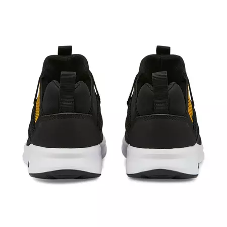 Puma Enzo 2 Refresh Jr "Black-Tangerine"