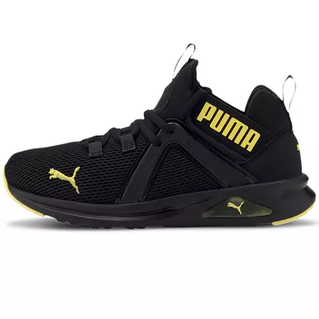 Puma Enzo 2 Weave Junior "Quick Black"