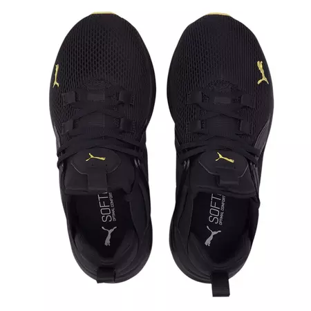 Puma Enzo 2 Weave Junior "Quick Black"