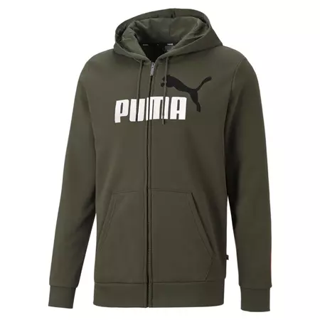 Puma ESS+ 2 Col FZ Hoodie FL