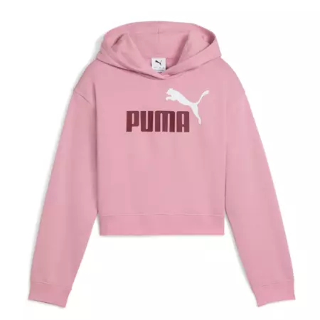 Puma ESS 2 COLOR Logo Hoodie "Poised Pink"