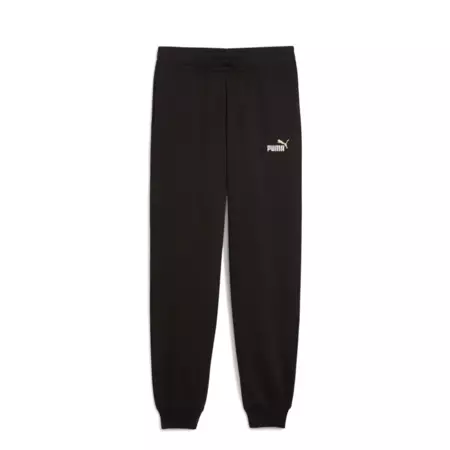Puma ESS 2 COLOR Logo Sweatpants "Black-Gold "