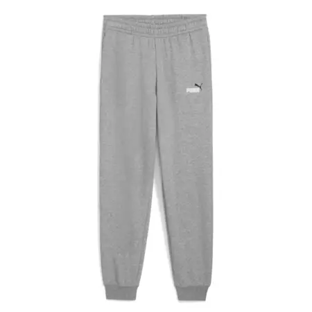 Puma ESS 2 COLOR Logo Sweatpants "Medium Gray Heather"