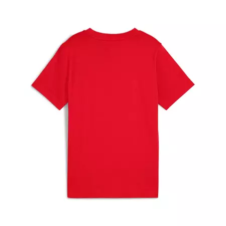 Puma ESS 2 COLOR No.1 Logo Tee B "For All Time Red"