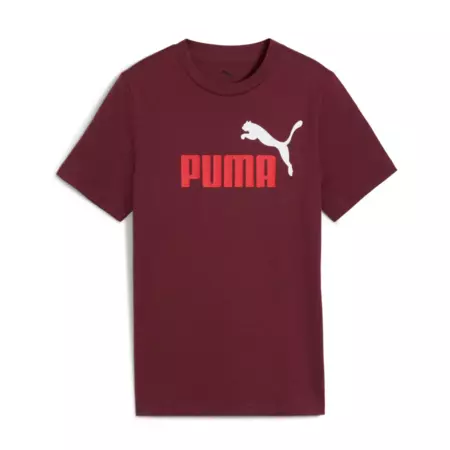 Puma ESS 2 COLOR No.1 Logo Tee "Ruby Shimmer"