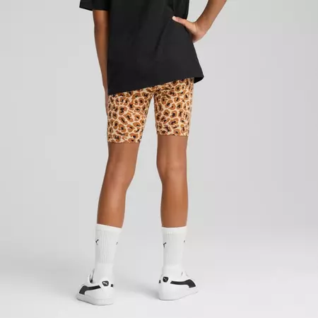 Puma ESS ANIMAL AOP Short Leggings G "Light Sand"