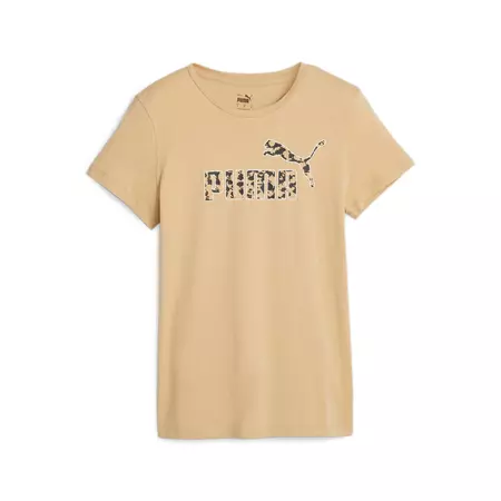 Puma ESS+ ANIMAL Tee "Sand Dune"